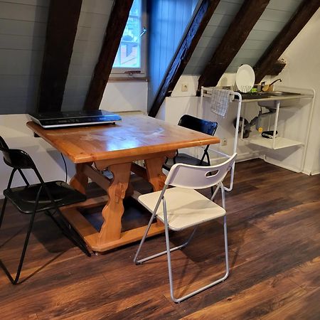Fachwerk Maisonette In Нюртинген Екстериор снимка