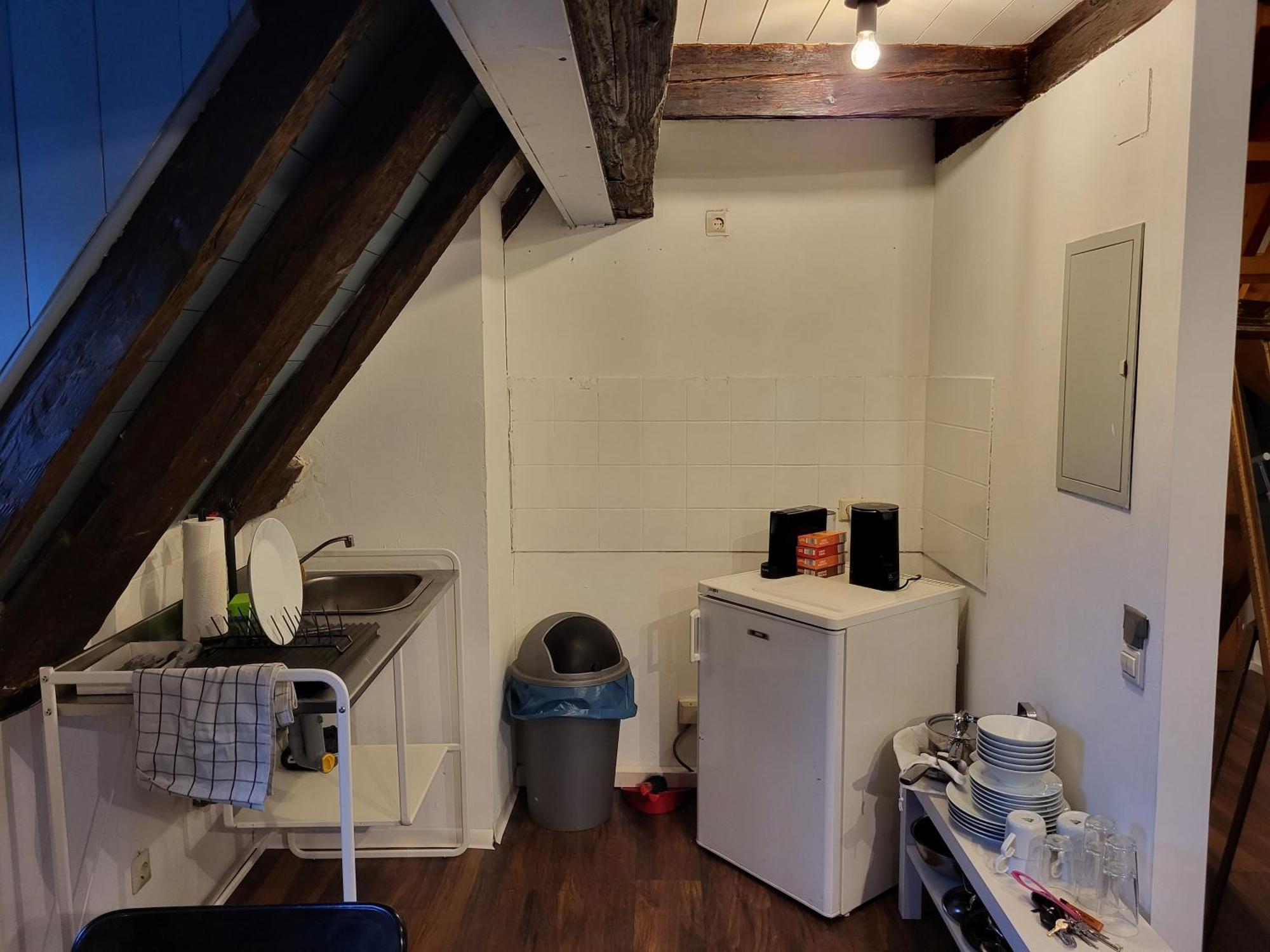 Fachwerk Maisonette In Нюртинген Екстериор снимка