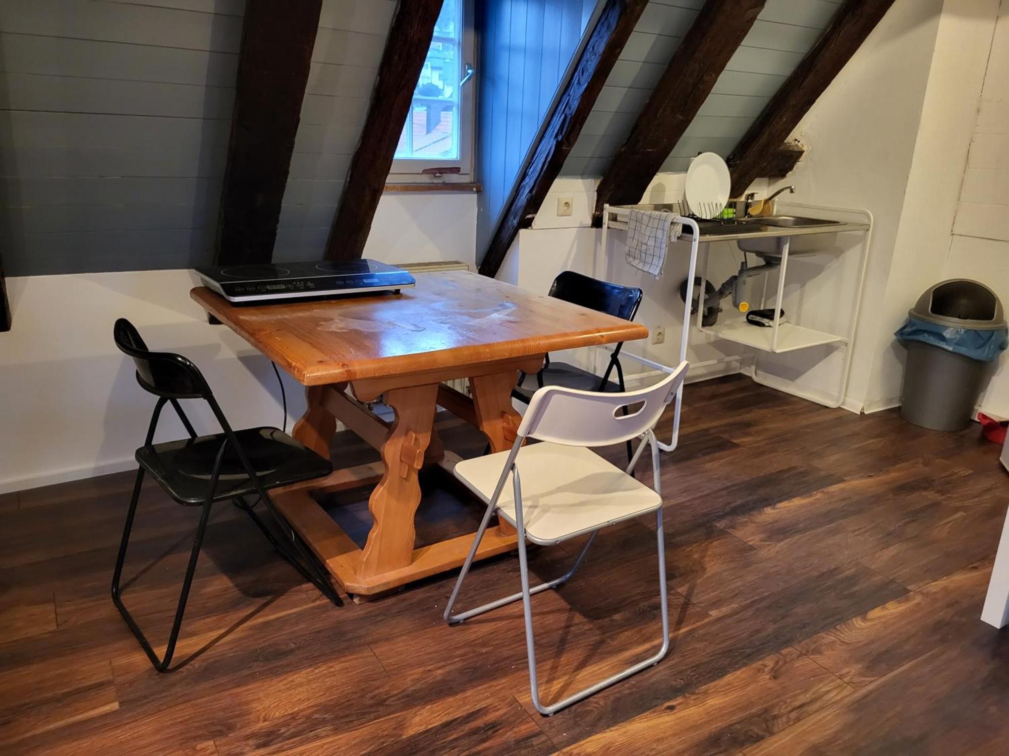 Fachwerk Maisonette In Нюртинген Екстериор снимка